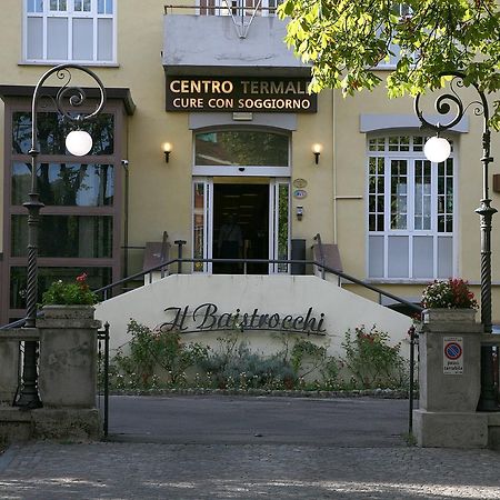 Centro Termale Il Baistrocchi Hotel Salsomaggiore Terme Exterior foto